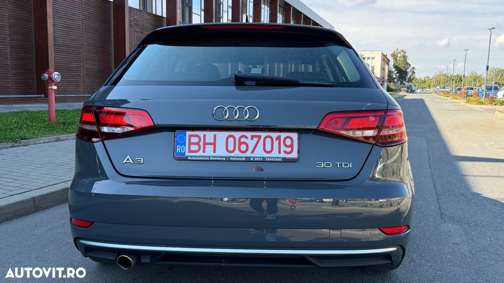 Audi A3 30 TDI Sportback sport - 40