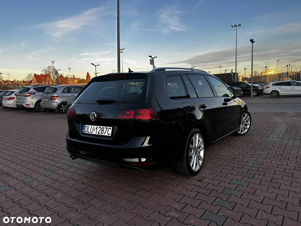 Volkswagen Golf 1.6 TDI BlueMotion Technology DSG Lounge - 2