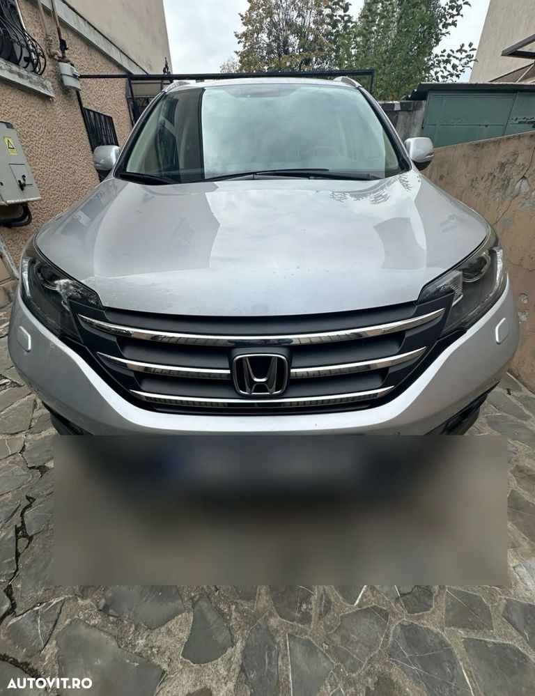 Honda CR-V 2.2 i-DTEC Elegance Special Edition - 1