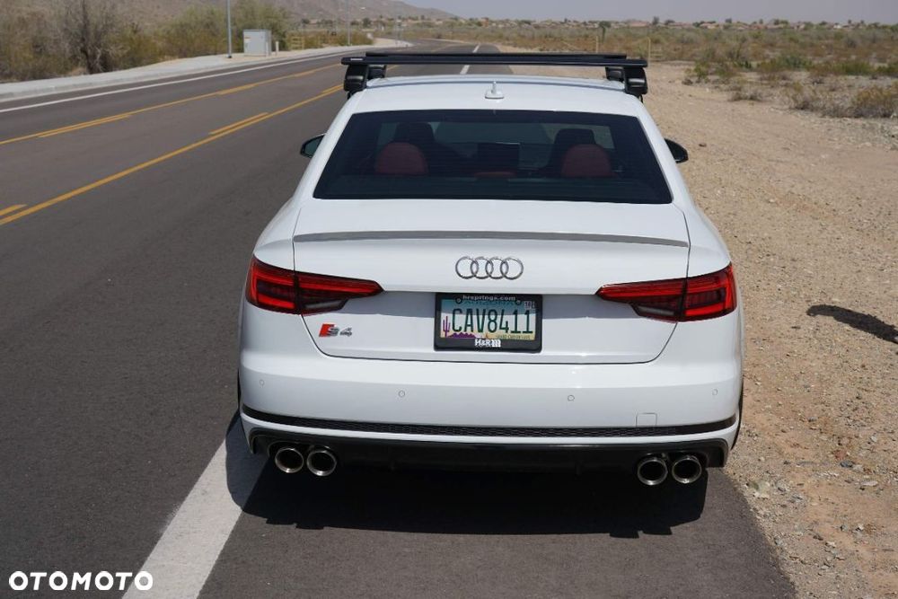 AUDI A4 B9 SEDAN SPOILER LOTKA NA KLAPĘ PODKŁAD!! - 6