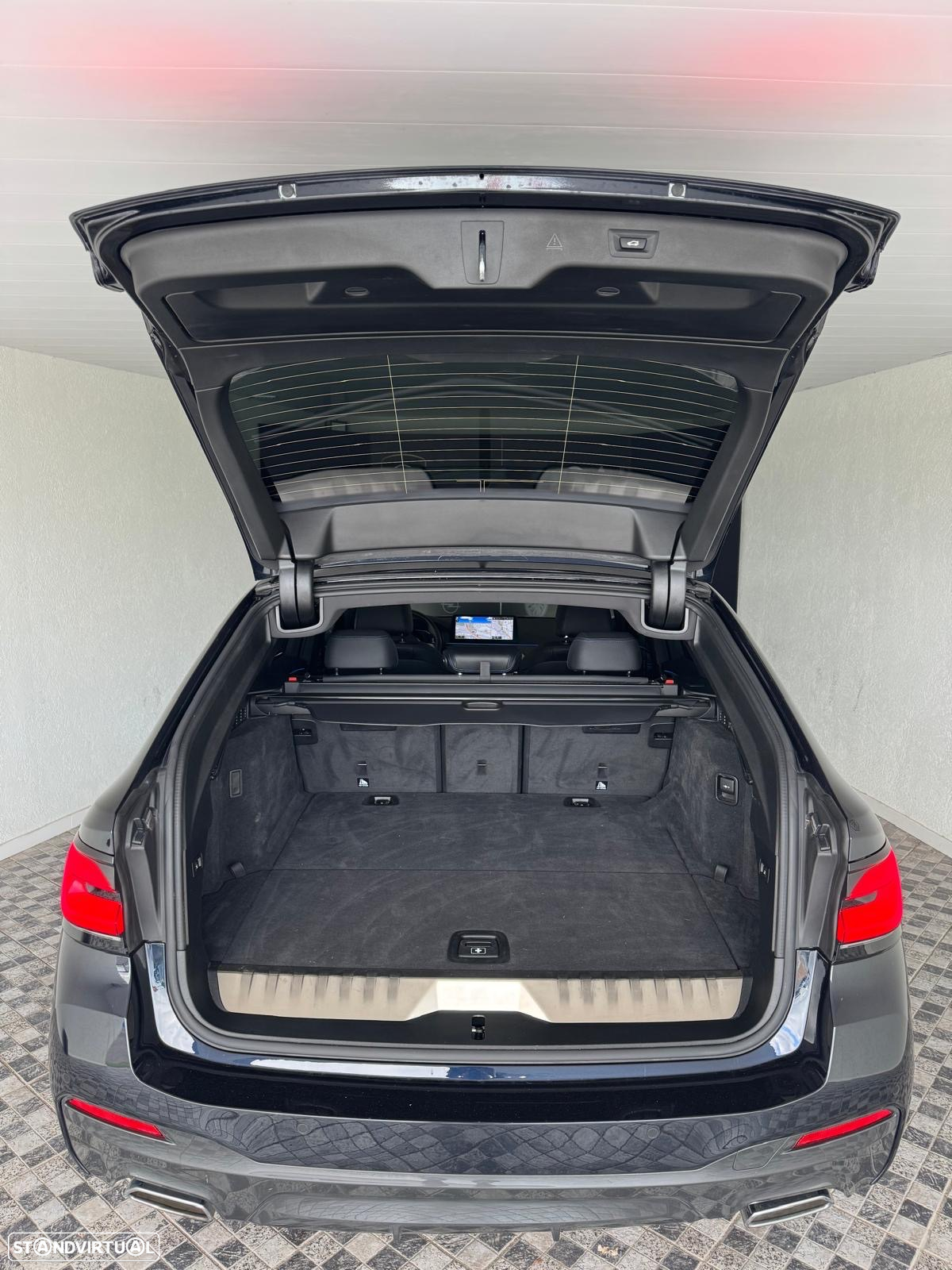 BMW 520 e Pack M - 7