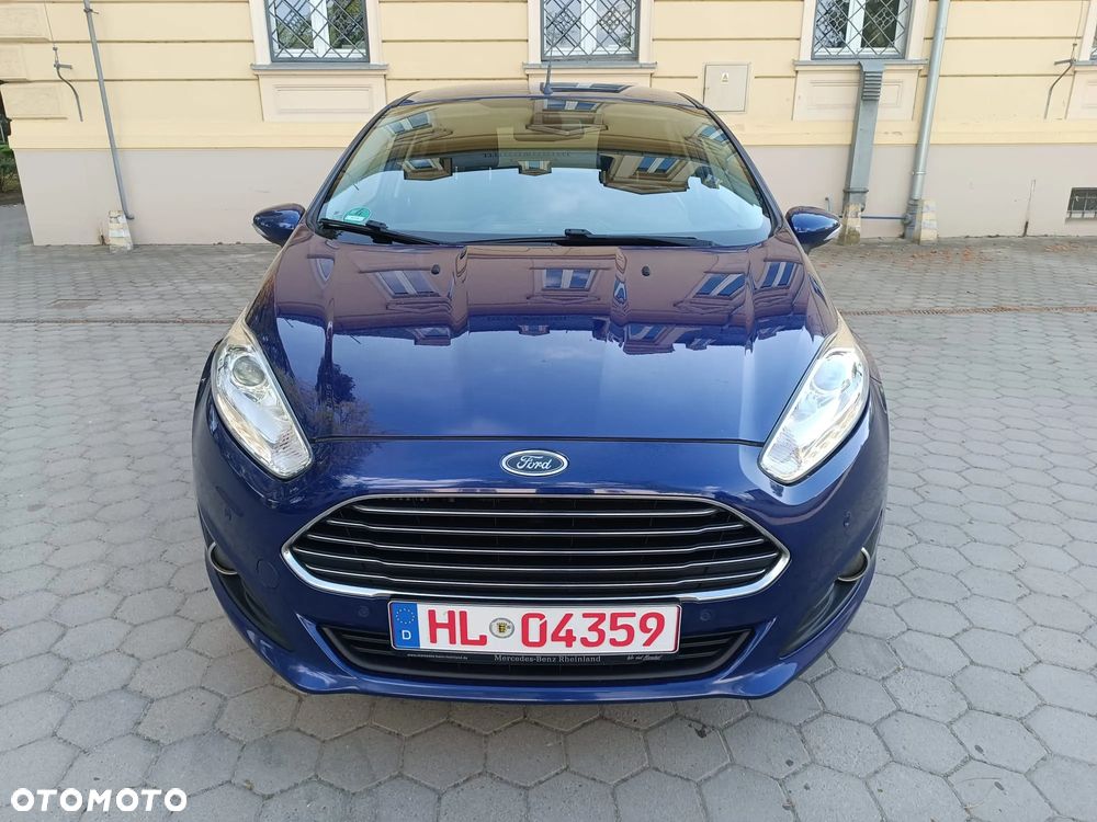 Ford Fiesta 1.0 EcoBoost Platinium X - 2