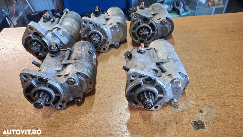 Electromotor Hyundai SantaFee Carens Sportage Elantra 2.0 Crdi - 3