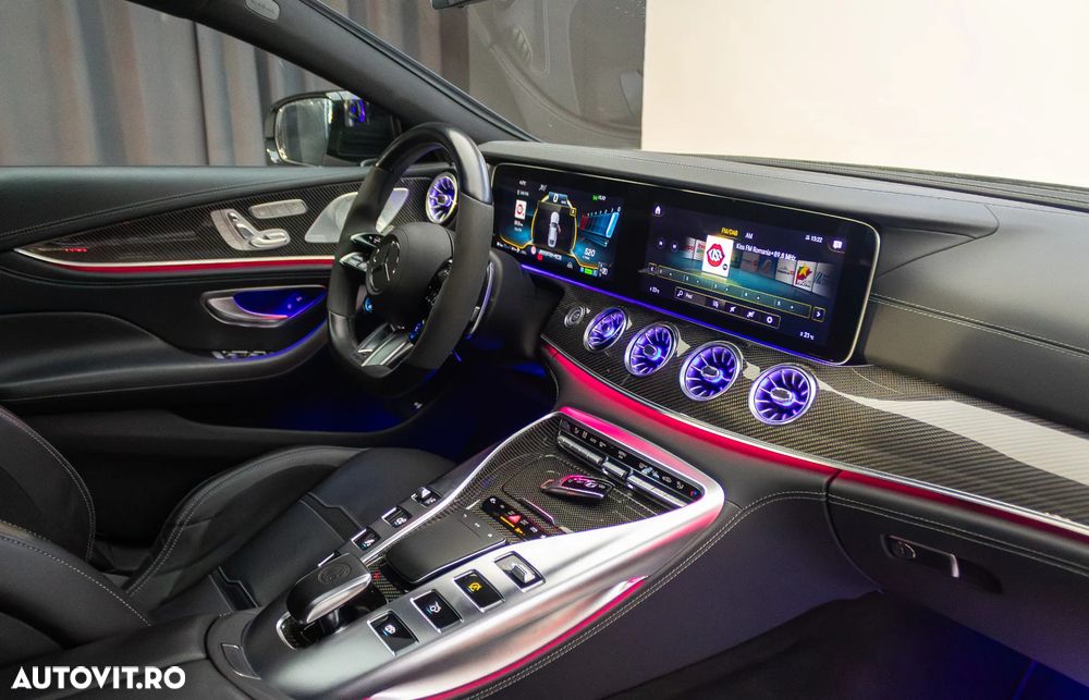 Mercedes-Benz AMG GT 4-door Coupe 53 4Matic+ - 17