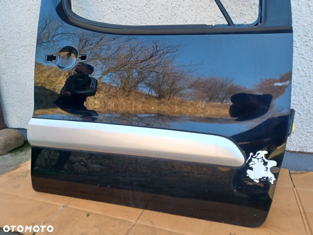 DRZWI PRZEDNIE PRAWE BERLINGO III EXYB - 2
