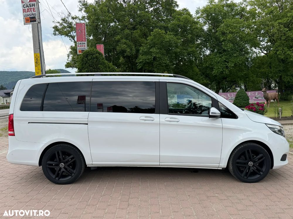 Mercedes-Benz V 250 BlueTEC Aut. Long Avantgarde - 9