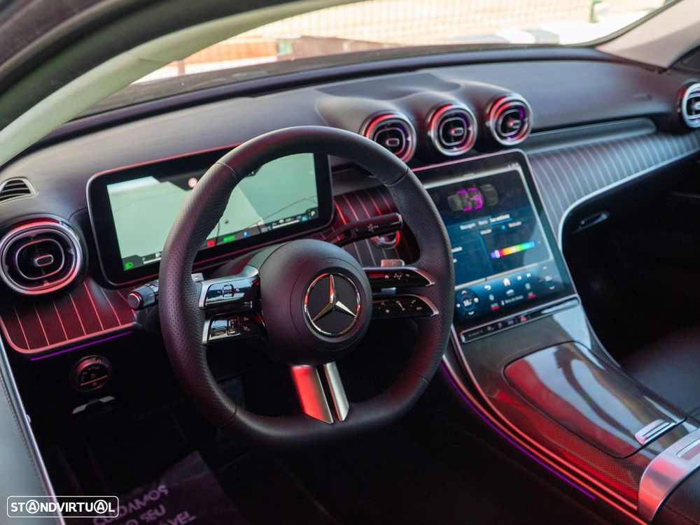 Mercedes-Benz C 300 e T 9G-TRONIC AMG Line - 21
