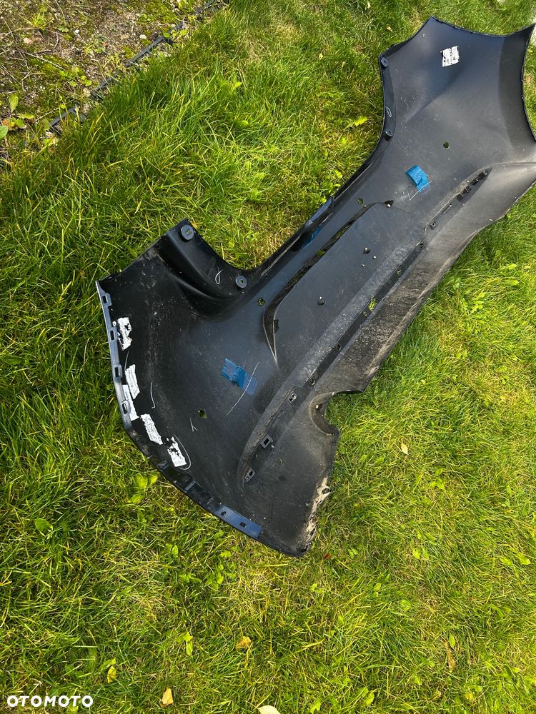 Zderzak tył tylny MAZDA 2 II 2019r. Bardzo ładny - 3