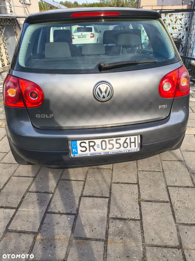 Volkswagen Golf 1.4 FSI Comfortline - 5
