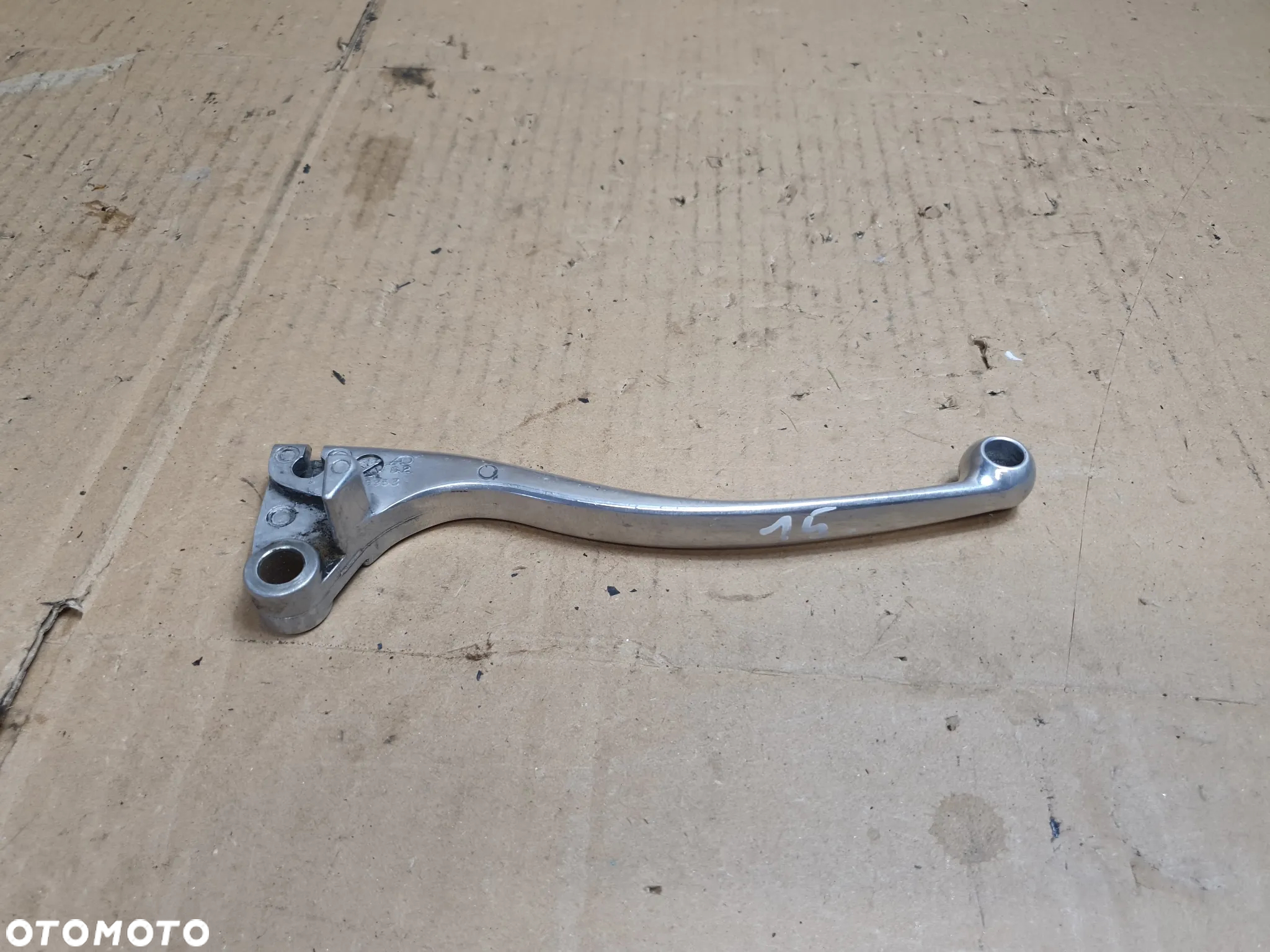 Kawasaki Z1000 (2007 - 2009) Klamka Sprzęgła lewa strona - 2
