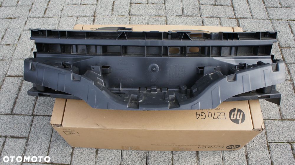 WZMOCNIENIE ŚRODKOWE MOCOWANIE GRILLA GRILL RENAULT KANGOO II LIFT - 3