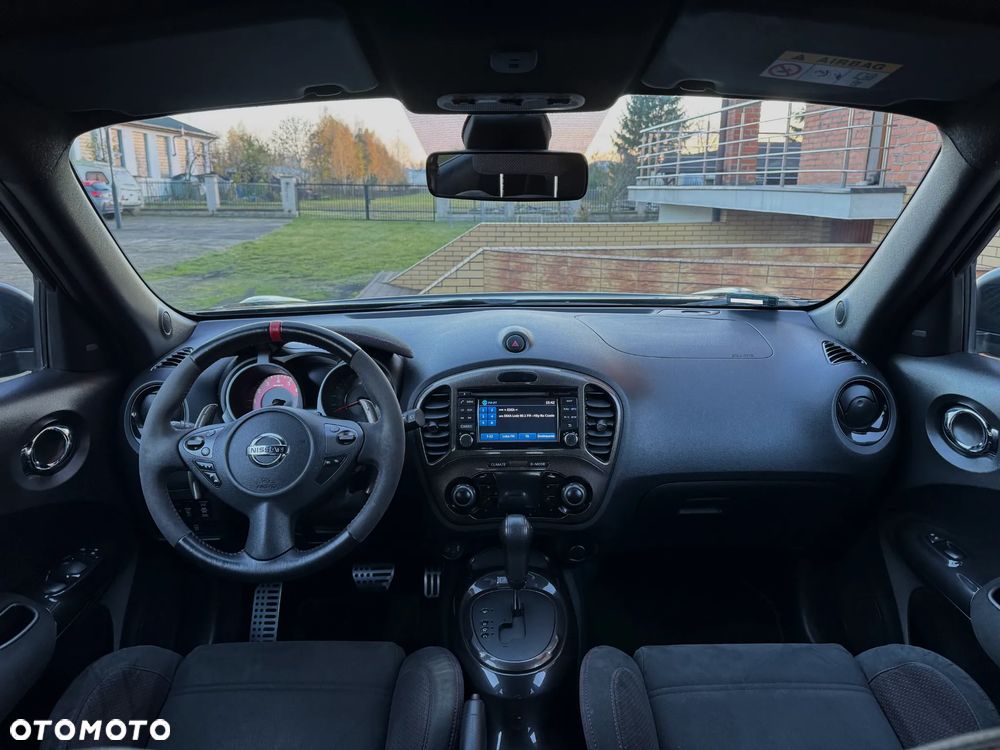 Nissan Juke 1.6 DIG-T Nismo RS 4WD Xtronic EU6 - 8