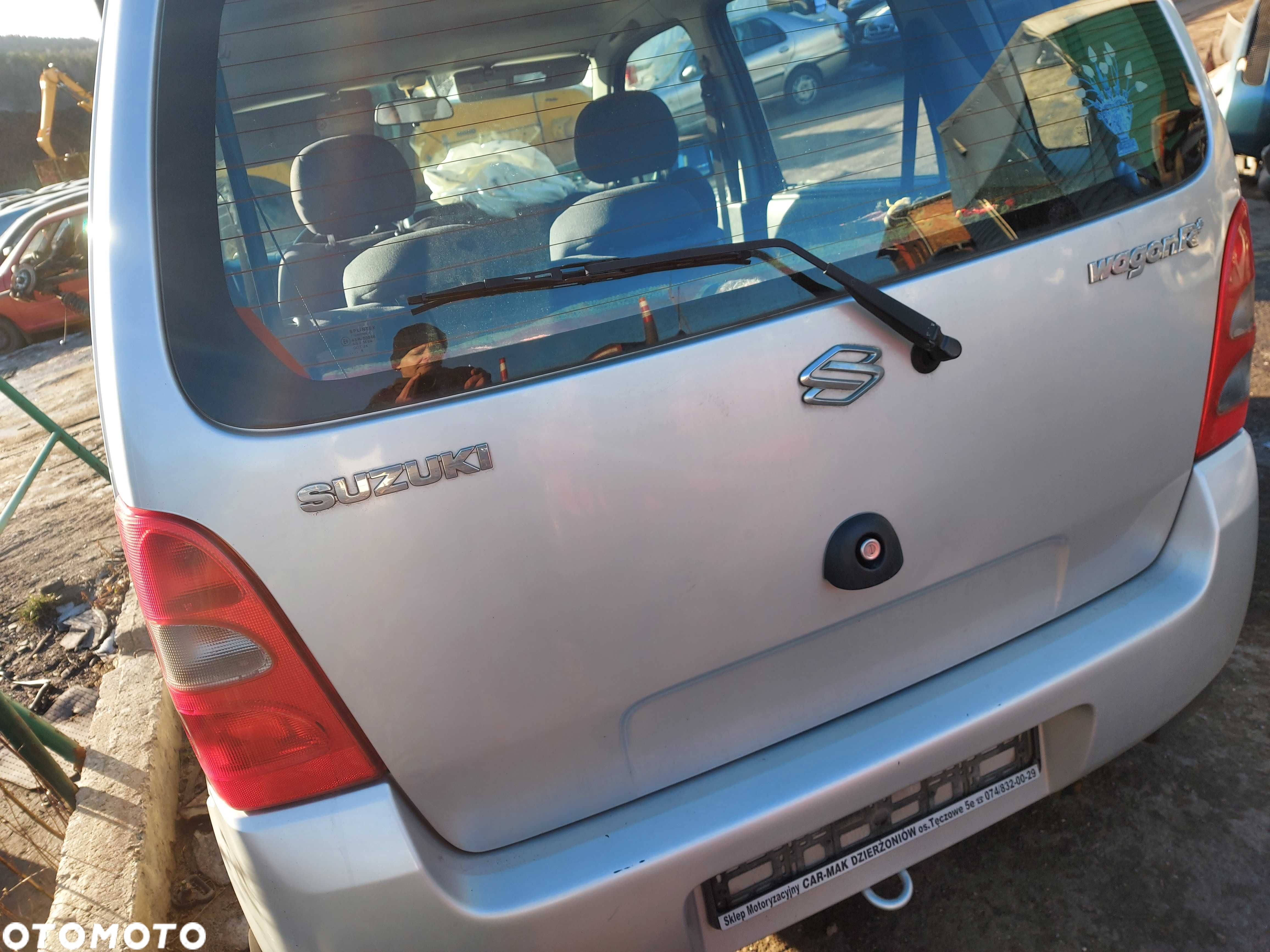 Suzuki Wagon R+ klapa tylna FV transport/dostawa - 6