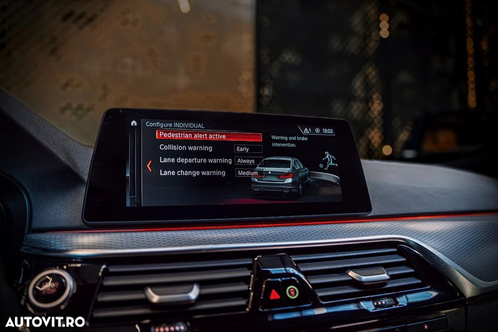 BMW Seria 5 530e AT PHEV - 32