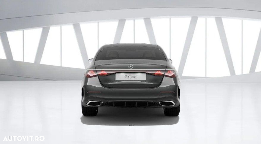 Mercedes-Benz E - 4