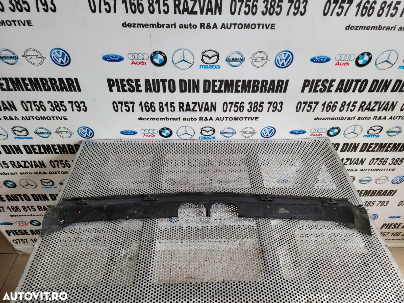 Ornament Superior Fusta Spate Land Rover Range Rover Sport L494 An 2014-2015-2016-2017-2018 Cod DK6 - 3