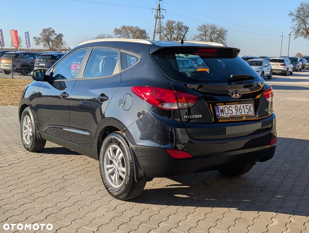 Hyundai ix35 1.7 CRDi 2WD blue Style - 14
