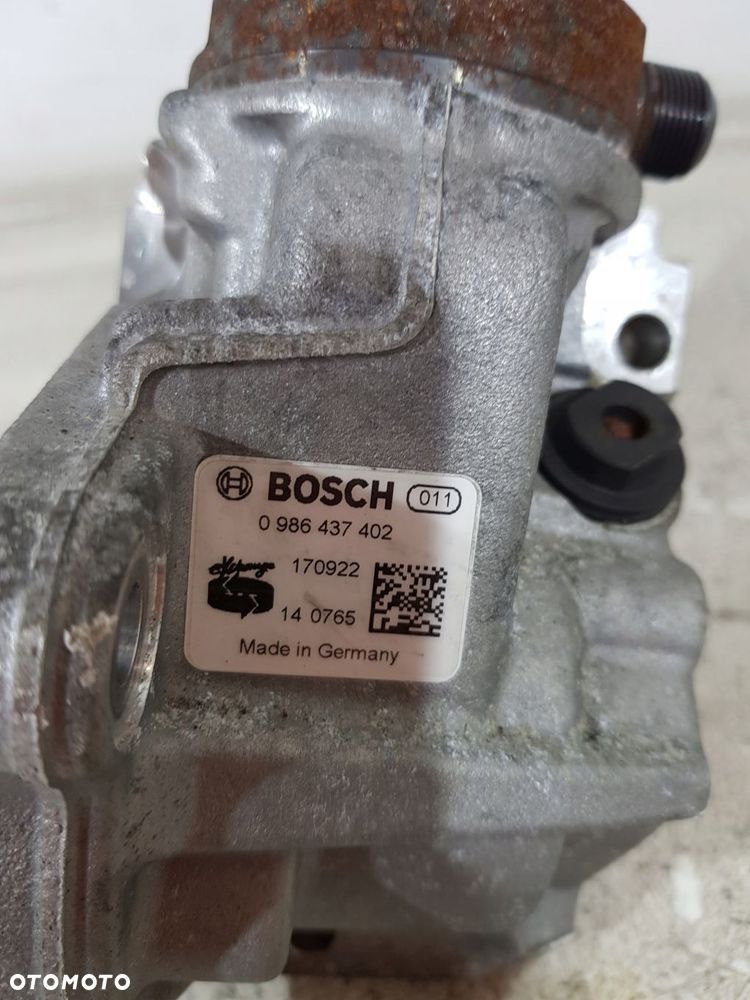 pompa wtryskowa 0986437402 bmw e90 e91 e87 e60 2.0d n47d20a - 7