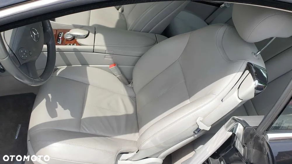 Mercedes-Benz CL 500 4Matic (BlueEFFICIENCY) 7G-TRONIC - 7