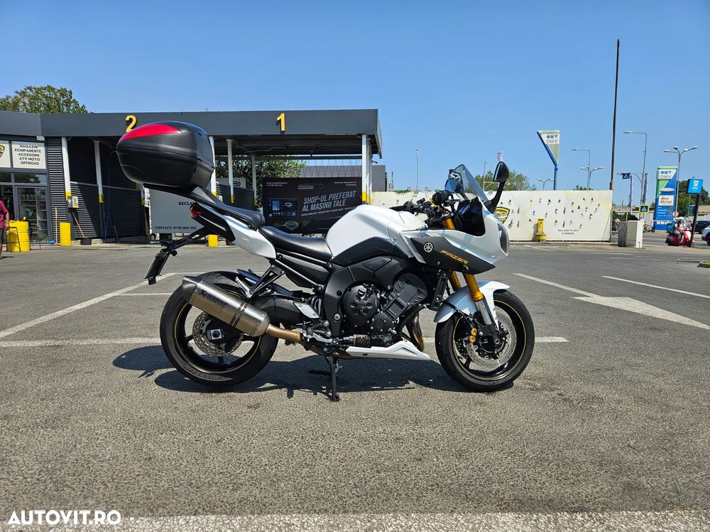 Yamaha FZ-8 Fazer - 4