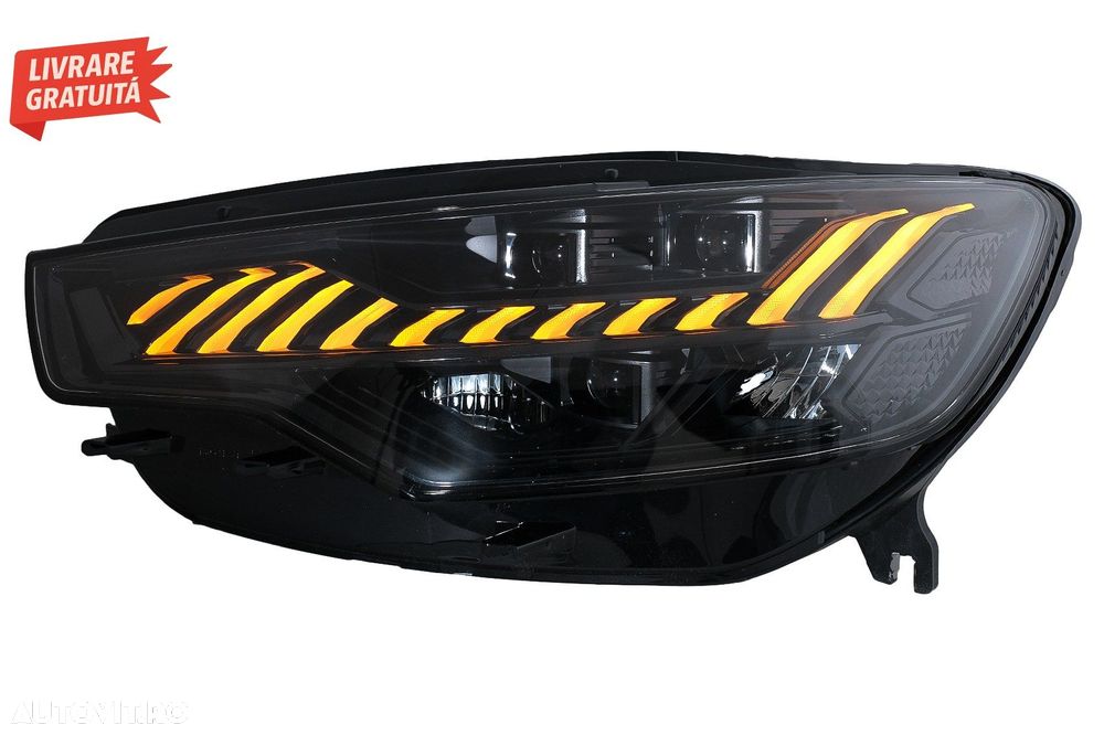 Faruri LED Audi A6 4G C7 (2011-2014) Facelift Design conversie de la Xenon la LED- livrare gratuita - 15