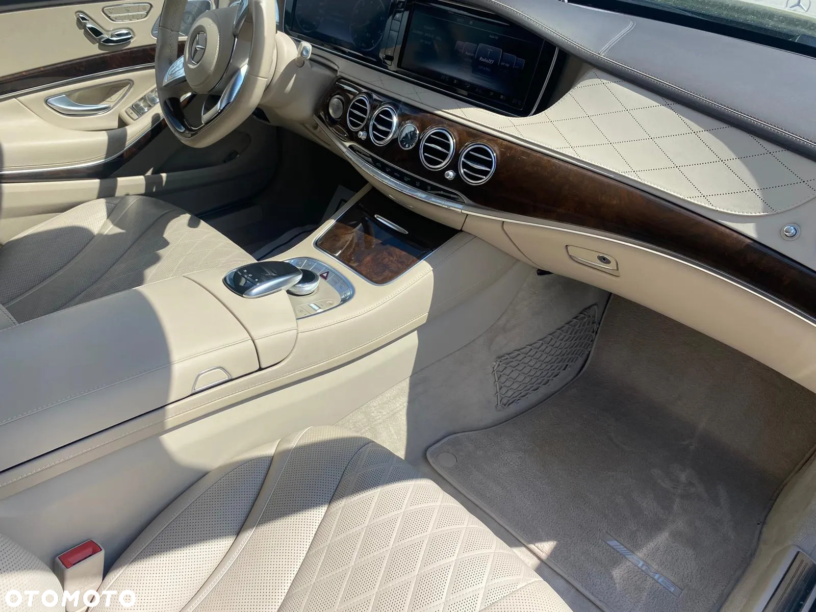 Mercedes-Benz Klasa S 500 4-Matic 7G-TRONIC - 12