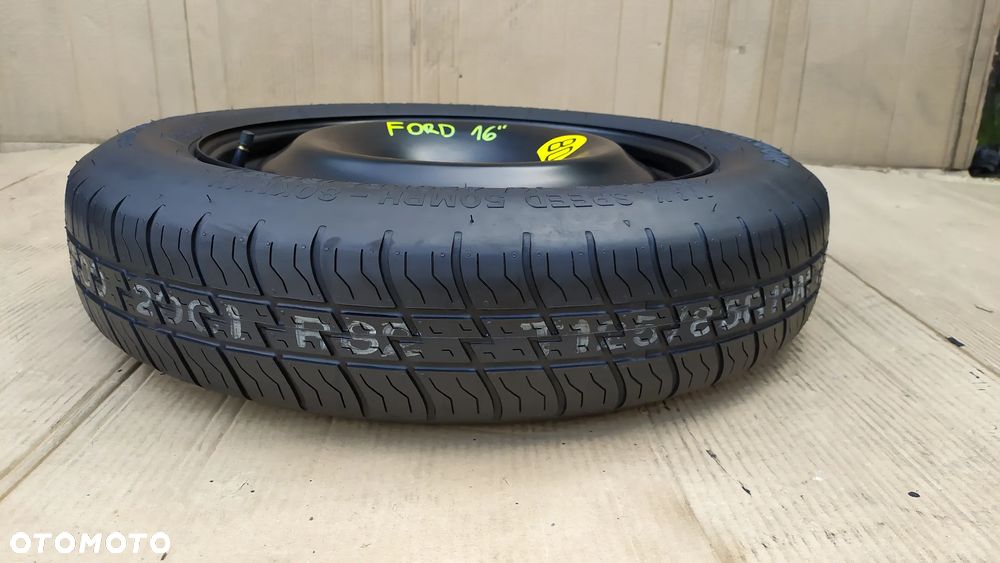 Koło dojazdowe R16  Ford Focus , Puma , Mondeo , C-max + zestaw szybka wysyłka - 11