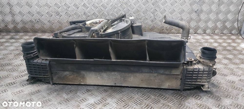 CHŁODNICA WODY + WENTYLATOR VOLKSWAGEN SHARAN  MK1 1.9 TDI - 3