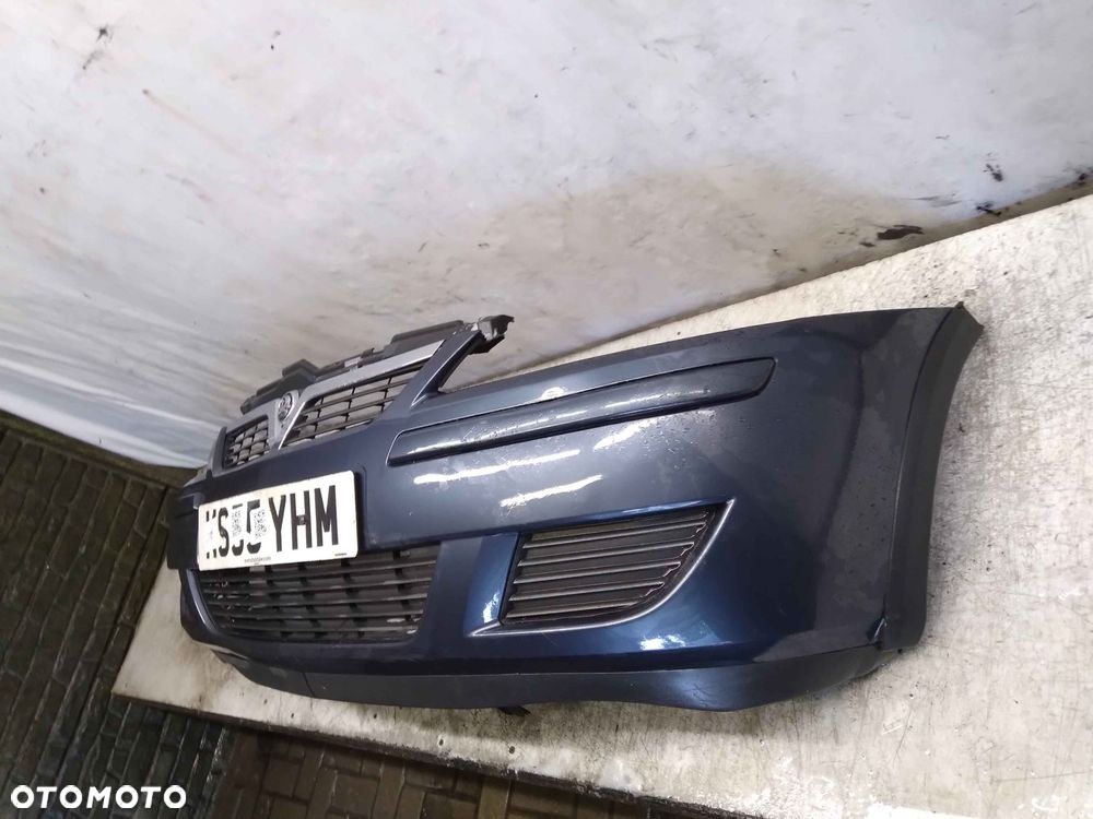 ^ ZDERZAK PRZÓD PRZEDNI OPEL CORSA C LIFT FL Z168 SZARY POPIELATY - 3