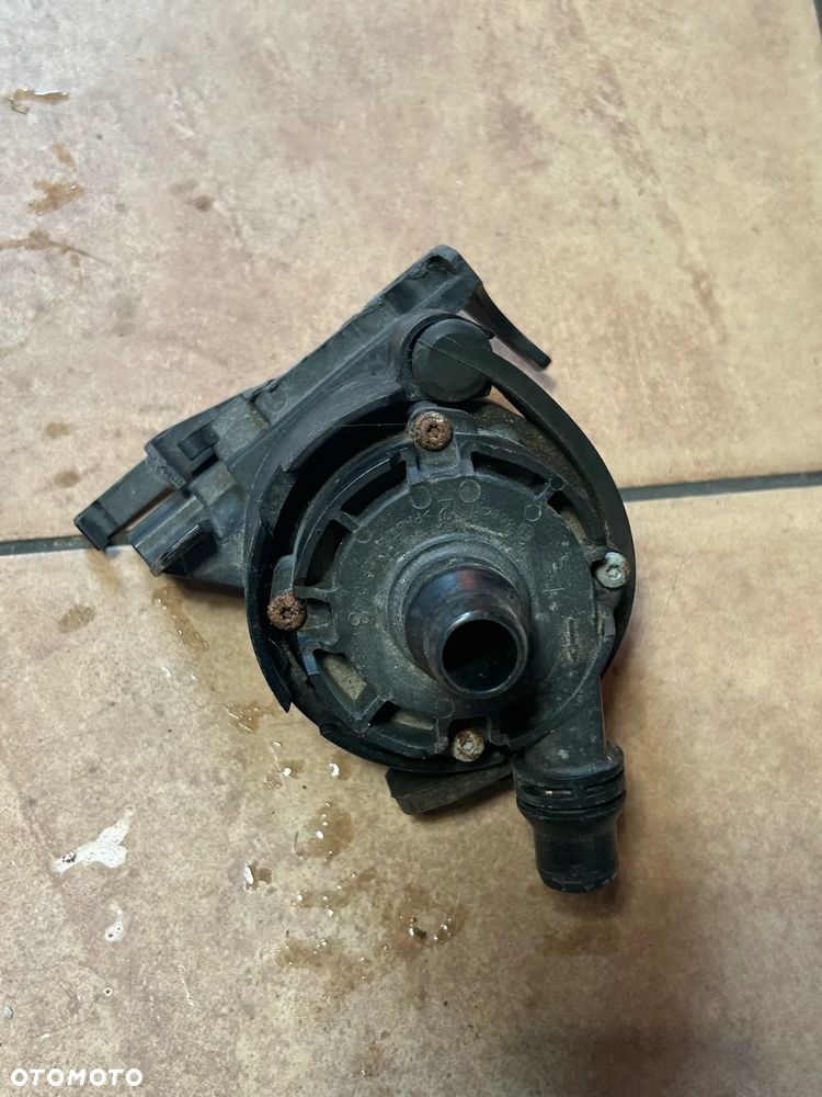 ELEKTRYCZNA DODATKOWA POMPA WODY BMW G30 G32 G11 F91 B47 B48 B57 B58 N63 9372723 - 2