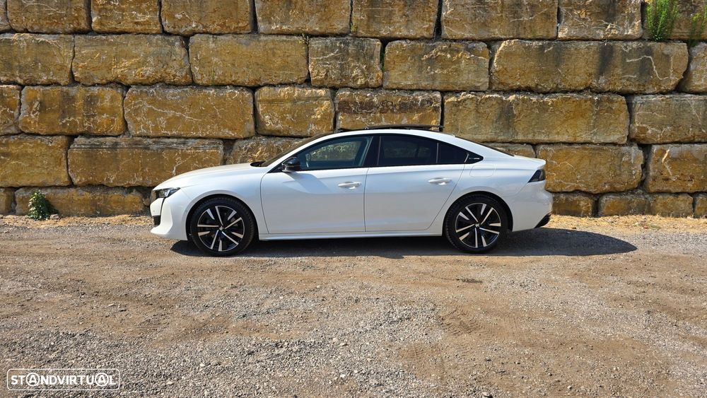 Peugeot 508 Plug-In Hybrid 225 e-EAT8 GT Pack - 3