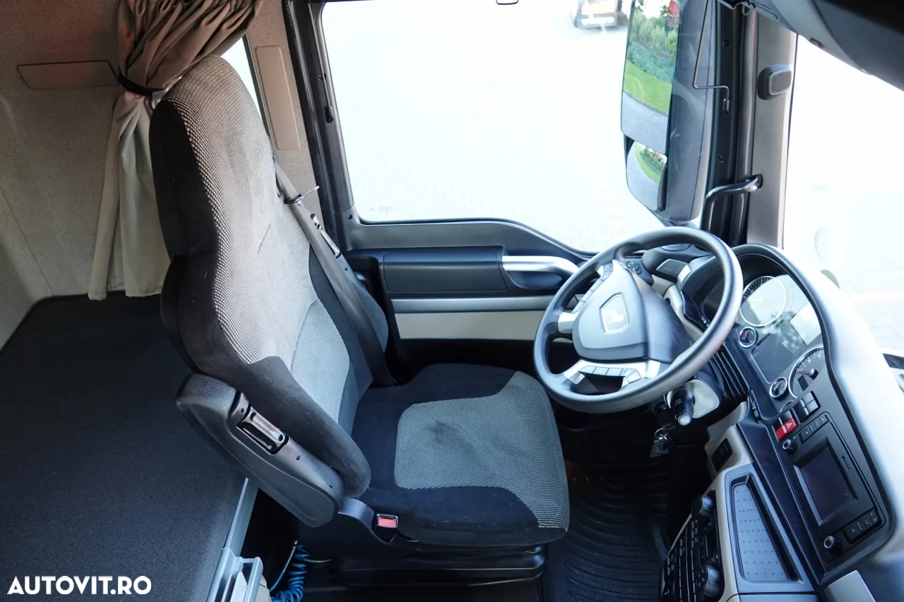 MAN TGX 18.470 / RETARDER / AN 2020 / ANVELOPE 100% / IMPORTAT / CONTRACT POST-SERVICE - 26
