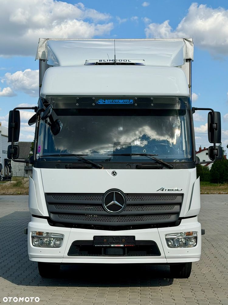Mercedes-Benz ATEGO 1527 / FIRANKA / WINDA / 18 EUROPALET / 7 385 KG ŁADOWNOŚCI / AUTOMAT / SYPIALKA / GLOB - 7