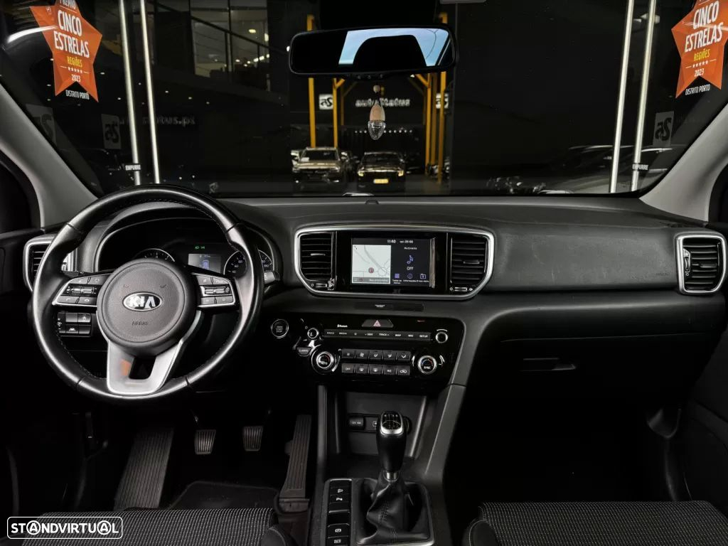 Kia Sportage 1.6 GDI ISG Tech - 26