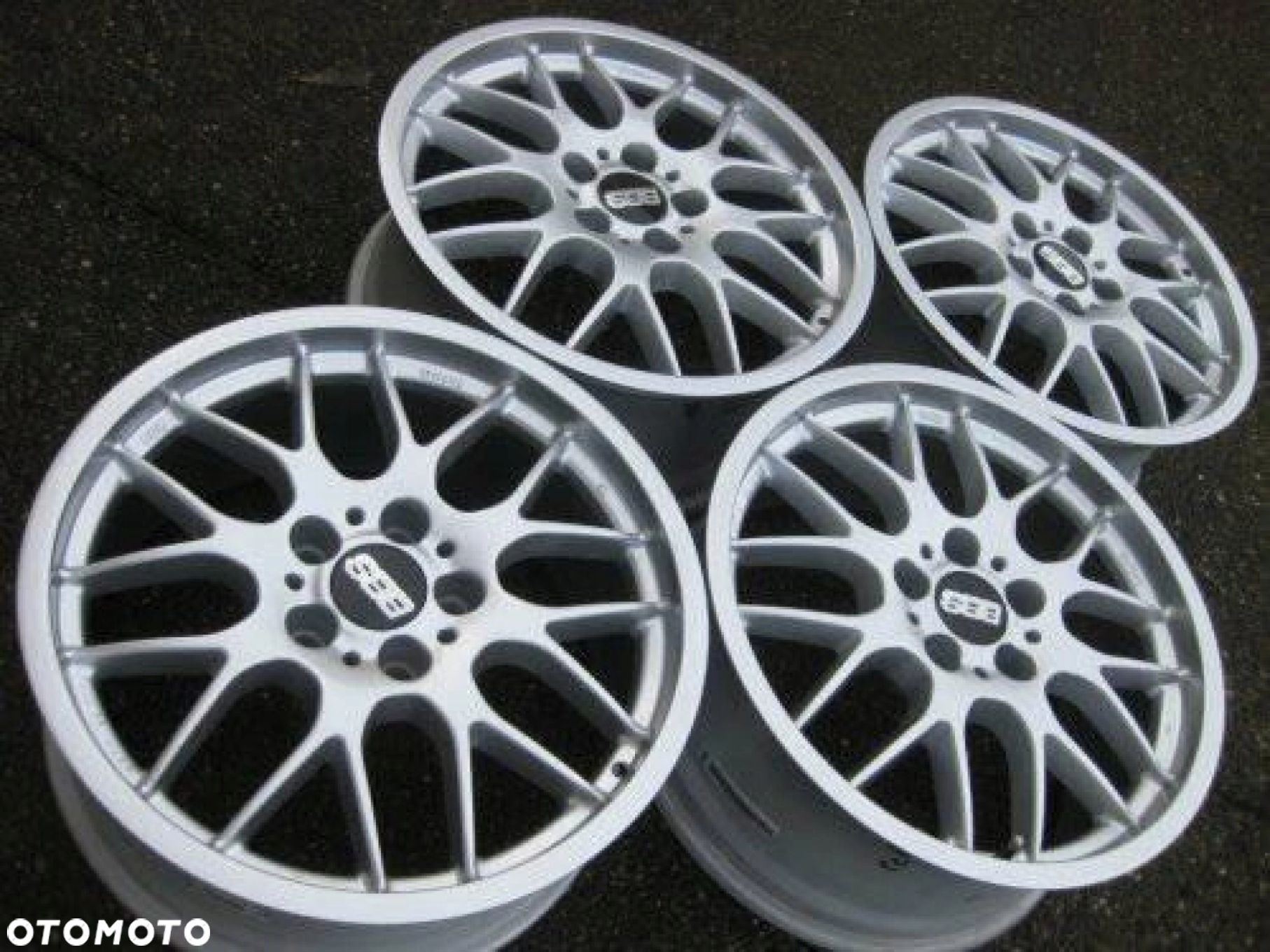 BBS Alufelgi 18 BMW 5x120 BBS RX 206 oryginał ET38 5x120 ŁADNE - 2