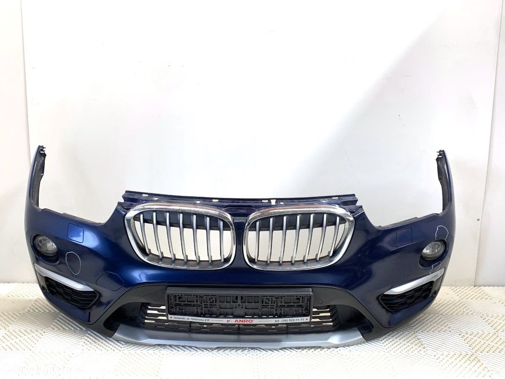 ZDERZAK PRZÓD KOMPLETNY XLINE  BMW X1 (F48) 2014 - 2022 sDrive 18 d 110 kW [150 KM] olej napędowy - 2