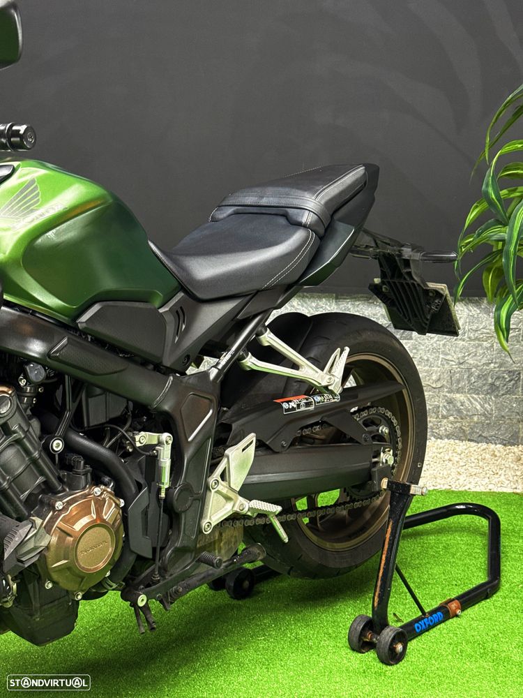 Honda CB CB650R E-Clutch - 3