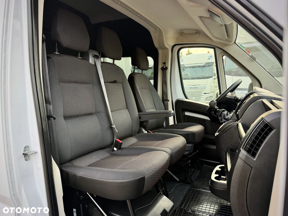 Fiat DUCATO L4H2 / 7 OSÓB / SALON POLSKA / BEZWYPADKOWY / 2.2 140KM / LEASING - KREDYT UPROSZCZONA PROCEDURA - 13