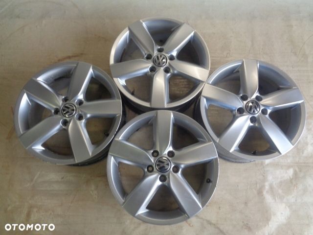 FELGI OE 17" VW GOLF SEAT SKODA 5X112 ET54 7J - 1