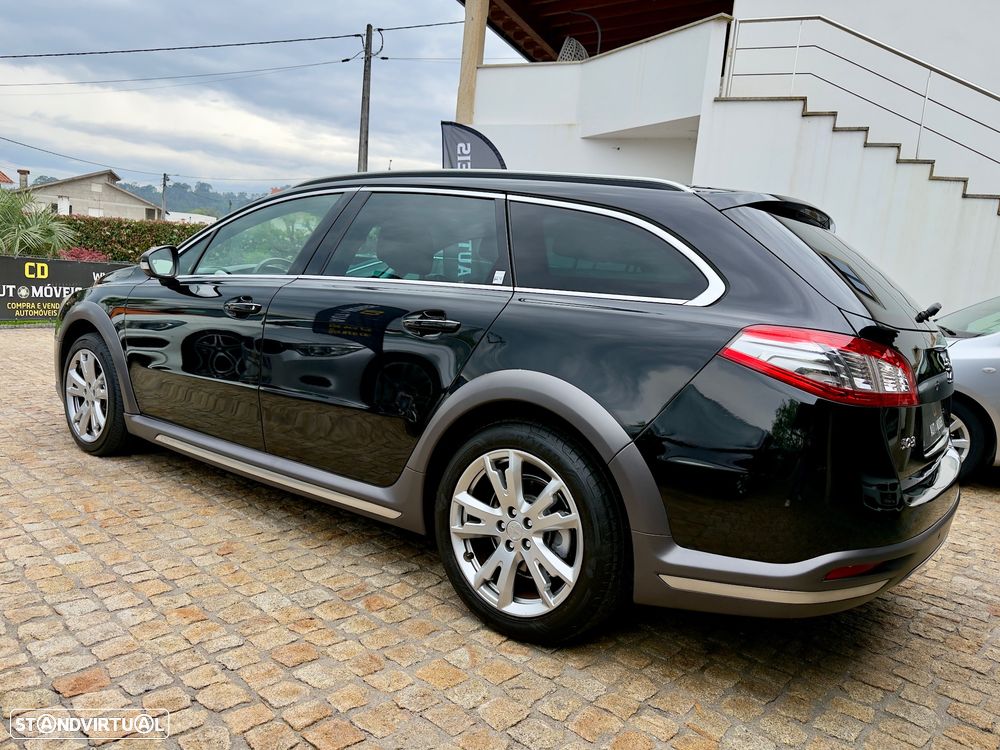 Peugeot 508 RXH 2.0 HDi Hybrid4 Limited Edition 2-Tronic - 5