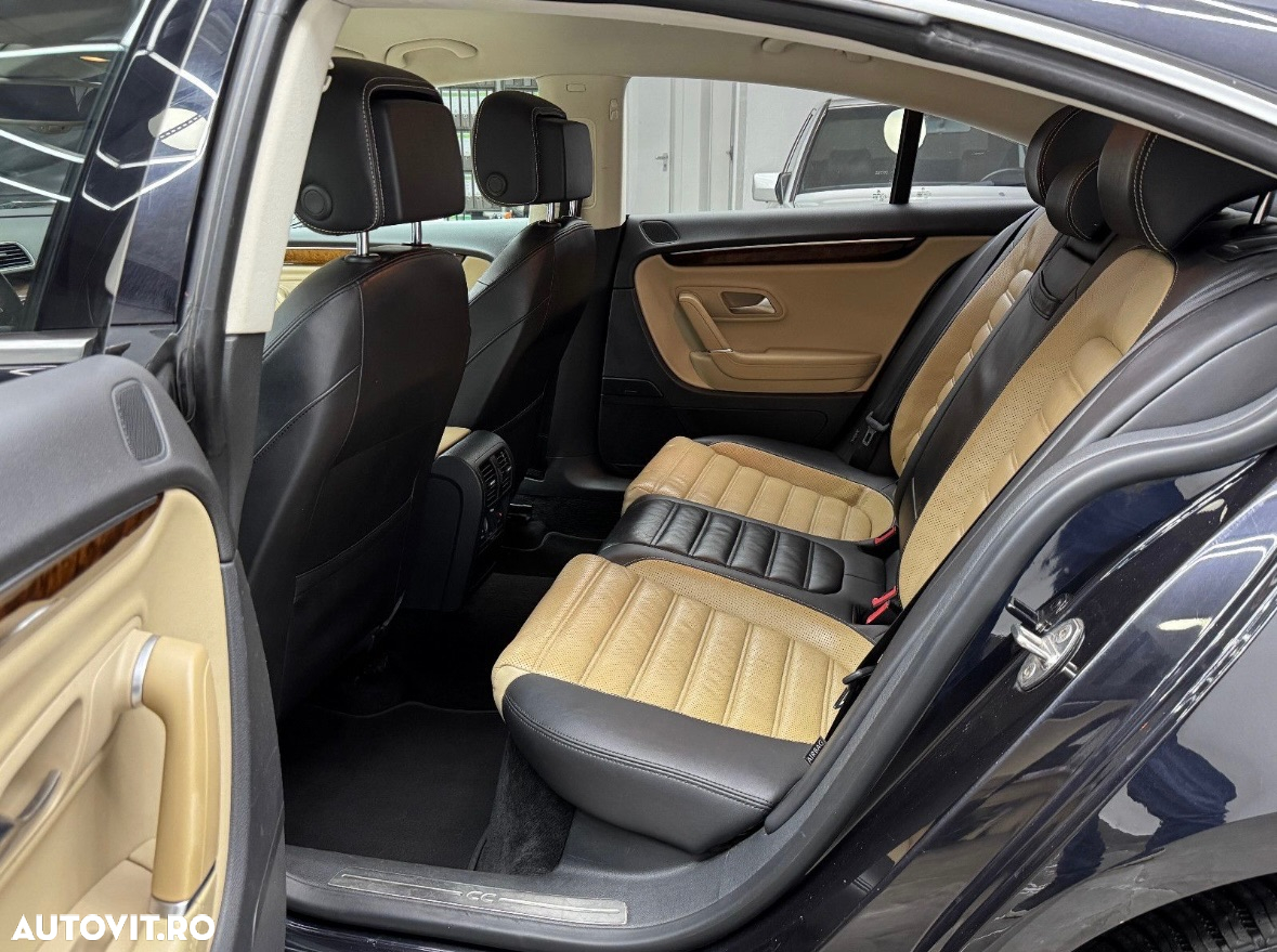 Volkswagen Passat CC 2.0 TDI BlueMotion Technology DSG - 10