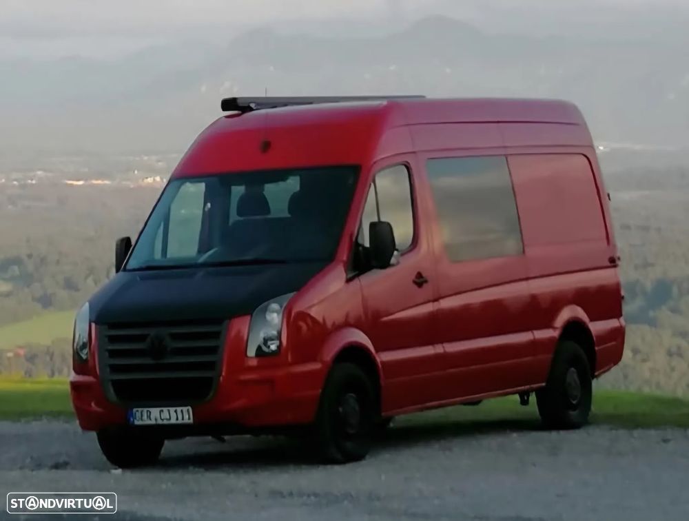 VW Grand California Crafter 2.5 TDI Autocaravana - 1