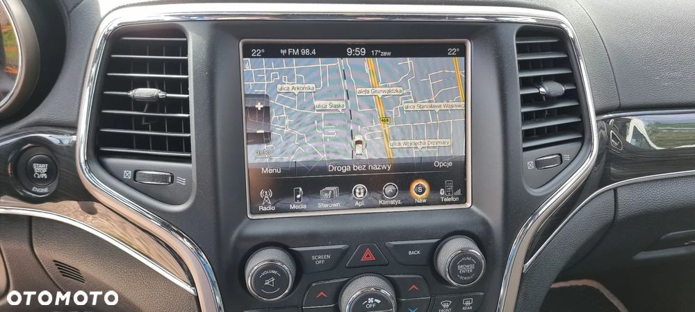 Jeep Grand Cherokee 5.7 V8 Overland - 22