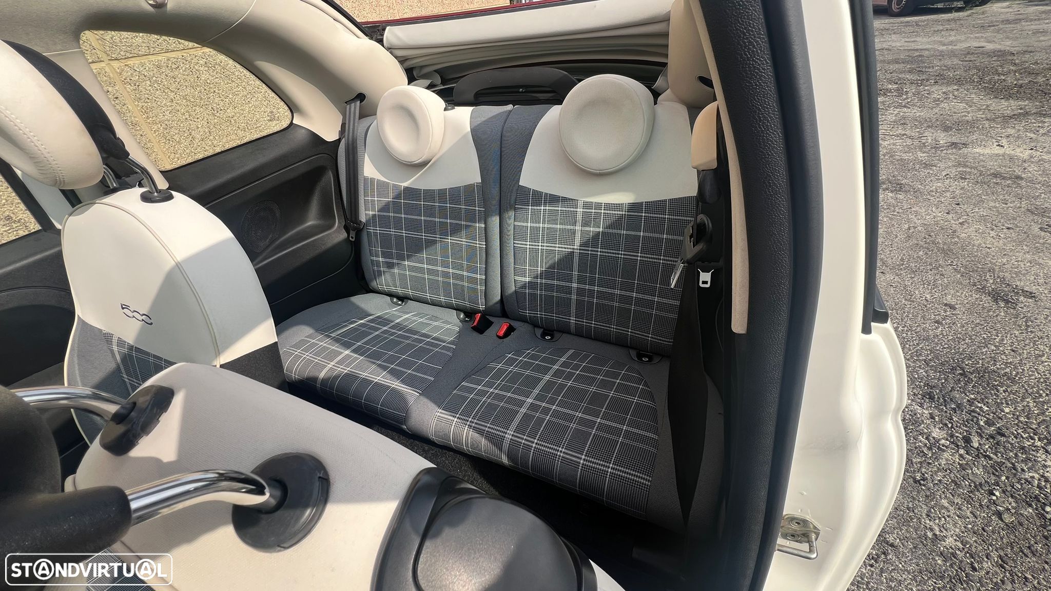 Fiat 500C 1.2 Lounge MTA - 15