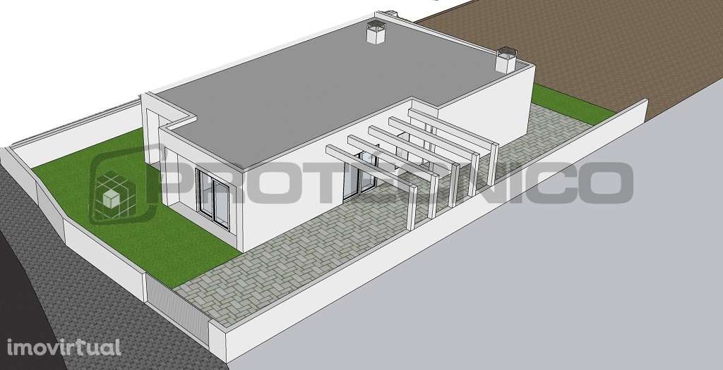 Moradia T3 Térrea Isolada - Bustos - Grande imagem: 3/7