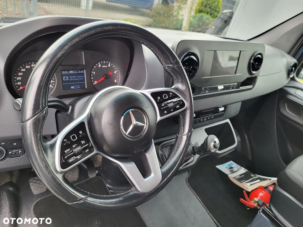 Mercedes-Benz SPRINTER 910 314 CDI-48 TYS KM-L2 H2 -KLIMA-ŁADNY-REGAŁY - 16