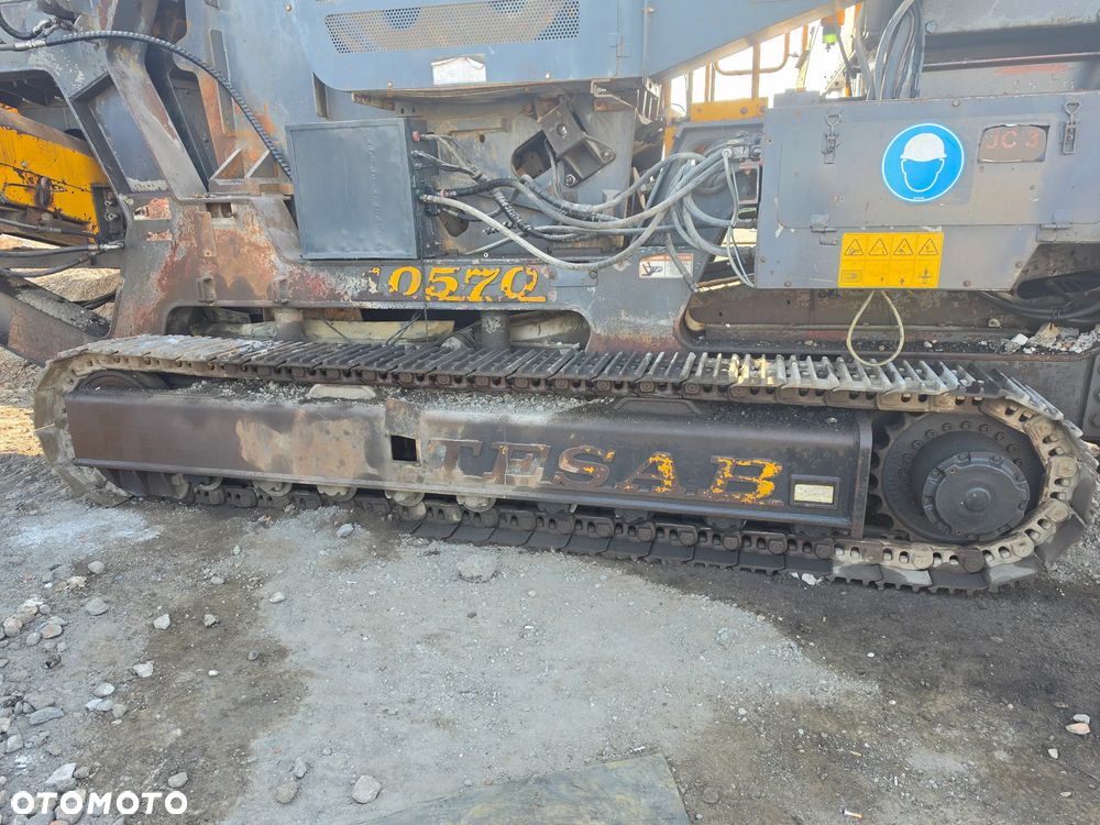 Powerscreen Kruszarka szczękowa Tesab 10570, DARMOWE TESTY, GWARANCJA - 11