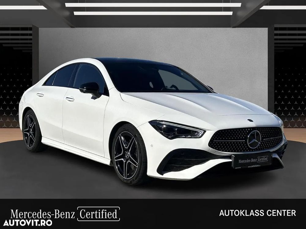 Mercedes-Benz CLA 220 MHEV 4MATIC Coupe - 4