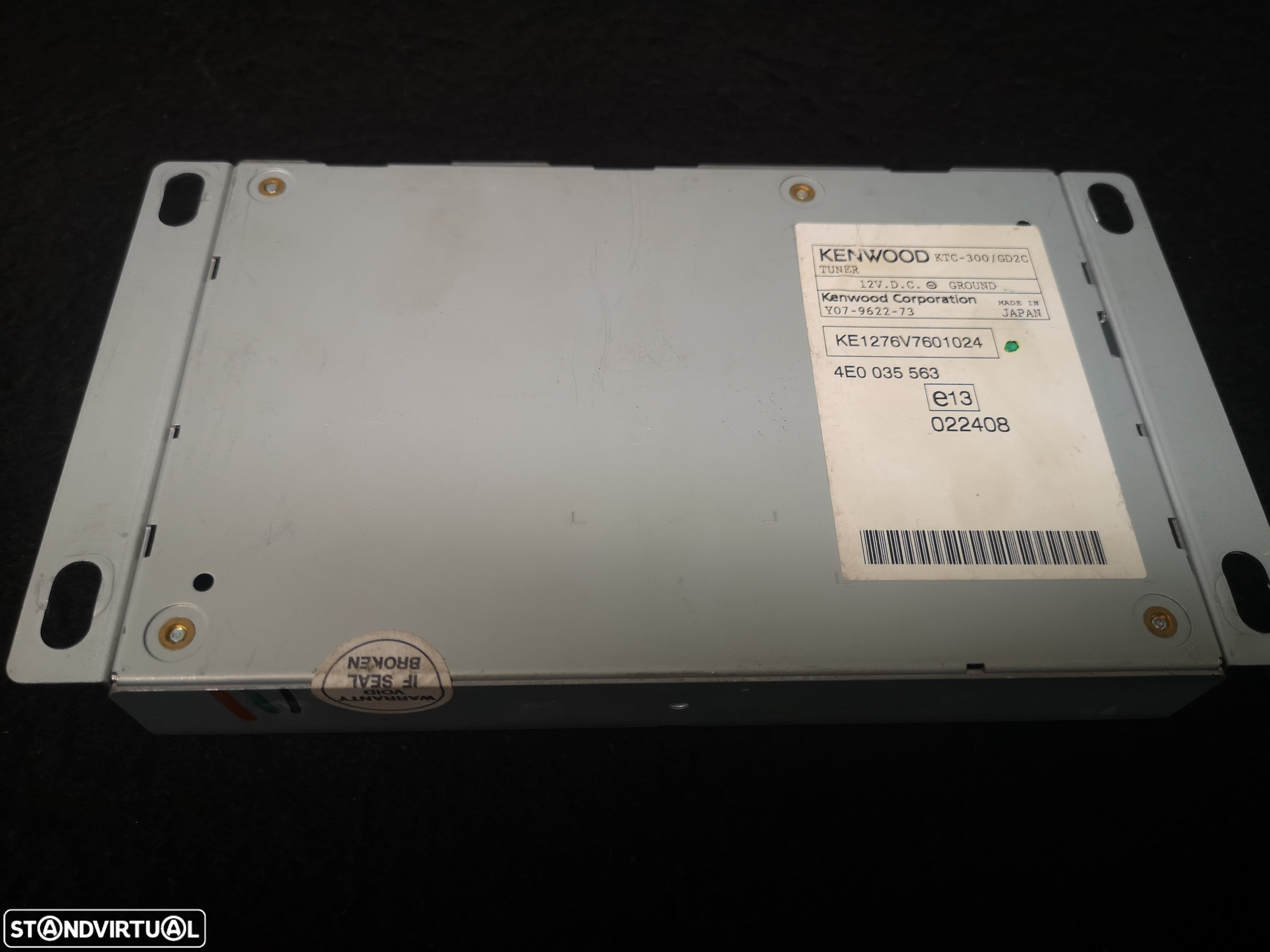 Centralina DAB TUNER  MMI Multimedia Audi a8 d3 4e0 2003-2009 - 5