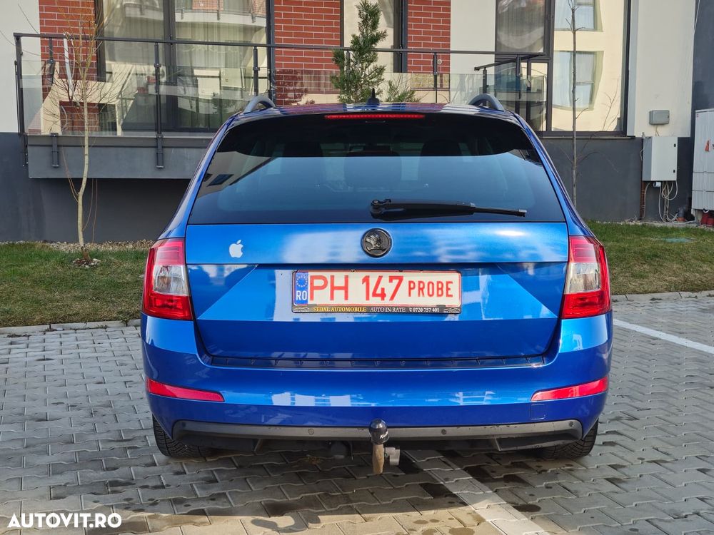 Skoda Octavia 1.6 TDI GREENLINE - 5